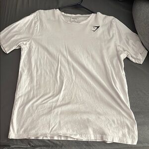 White Gym T-Shirt